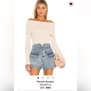Majorelle Mareen Sweater
